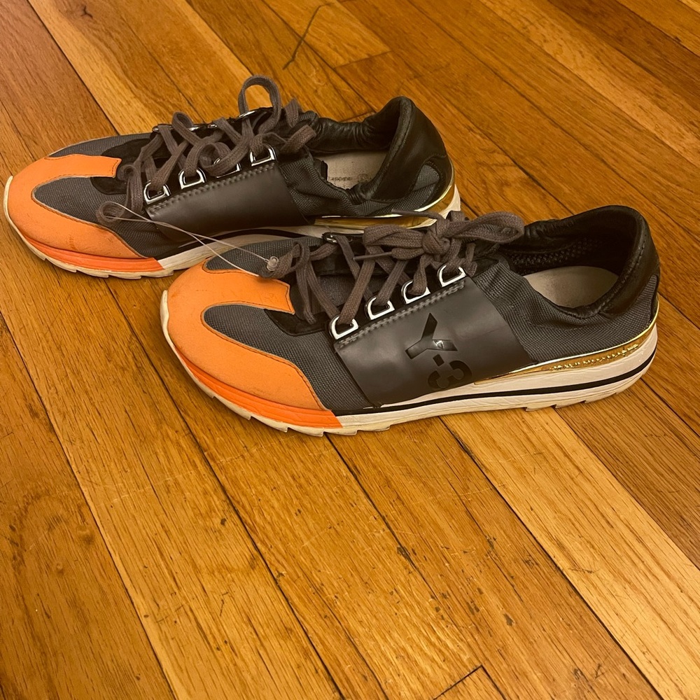 Adidas Y-3 Rhita Yohji Yamamoto Sneakers RARE Size 7